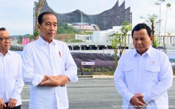 Sampaikan Pesan Untuk Investor IKN Jokowi Ini Investasi Masa Depan