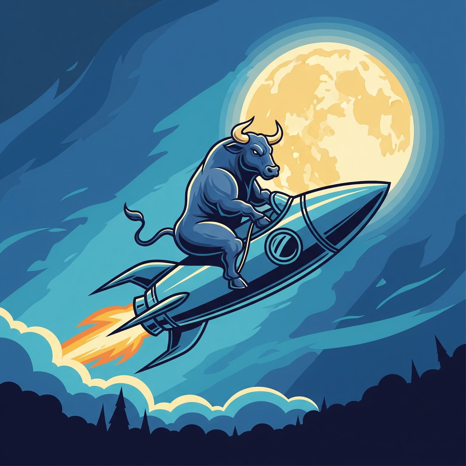 to the moon!