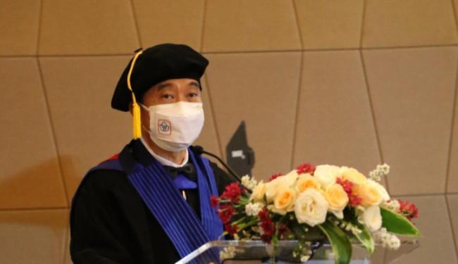 President University Kukuhkan Guru Besar Kedua
