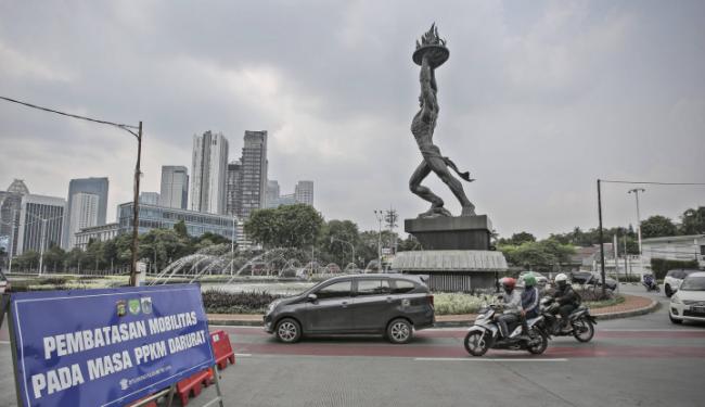 INDEF Sebut PPKM Jadi Kunci Menentukan Pertumbuhan Ekonomi Nasional Di ...