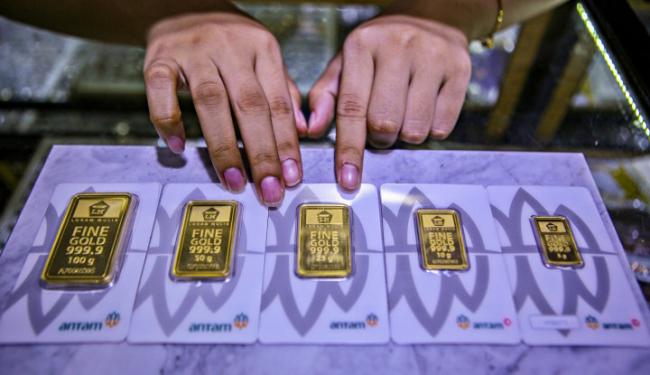 Daftar Harga Emas  24 Karat  Per Senin 12 Juli 2022 Oleh 