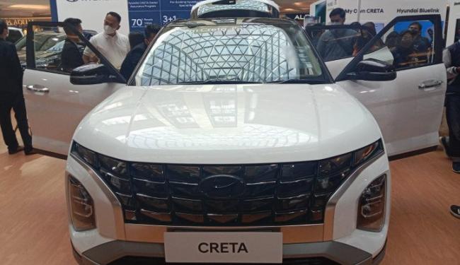 Sukses Di GIIAS 2021, Hyundai Creta Bidik Pasar SUV Bandung