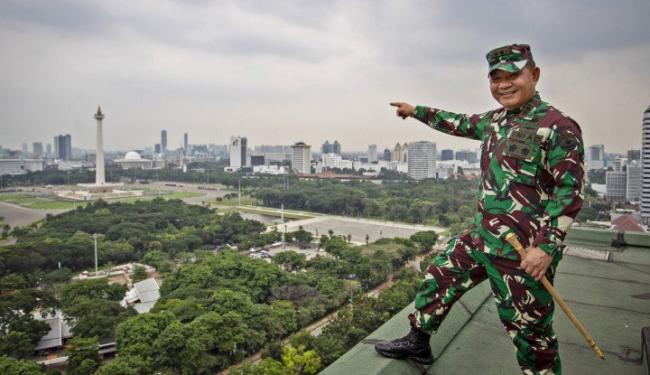 Sssttt! Yuk Intip Harta KSAD Pembredel Foto Habib Rizieq, Luas Tanahnya ...