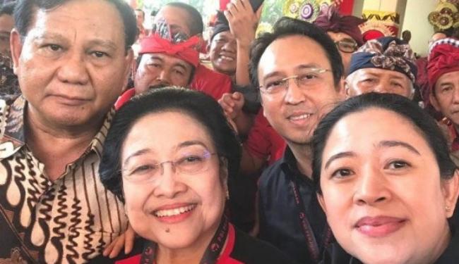 Hasil Survei Menunjukkan Prabowo dan Puan Maharani Jadi Pasangan Terkuat dalam Bursa Pilpres 2024